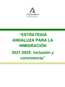 Estrategia Andaluza para la Inmigración 2021-2025: Inclusión y Convivencia