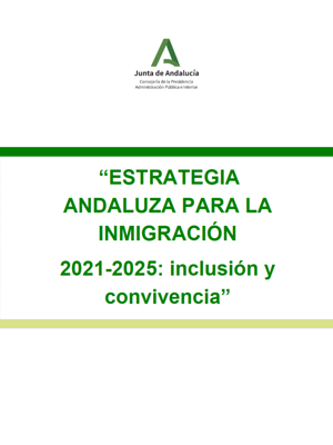 Estrategia Andaluza para la Inmigracion 2021-2025