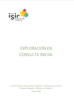 EXPLORACIÓN CONSULTA INICIAL