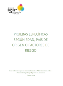 PRUEBAS ESPECÍFICAS