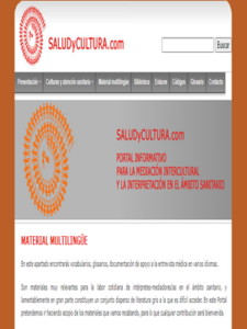 SaludyCulturaWEB