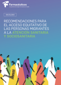 Decálogo de recomendaciones para el acceso equitativo de las personas migrantes a la atención sanitaria y sociosanitaria