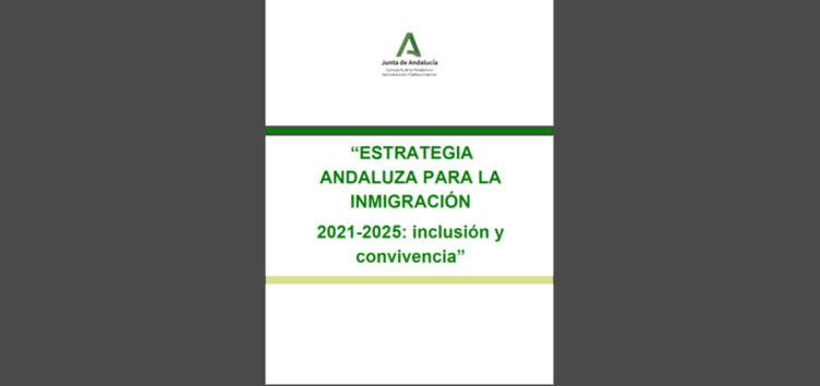 Estrategia Andaluza para la Inmigración 2021-2025: Inclusión y Convivencia